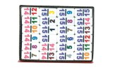 Double 15 Professional color Numbered Dominoes